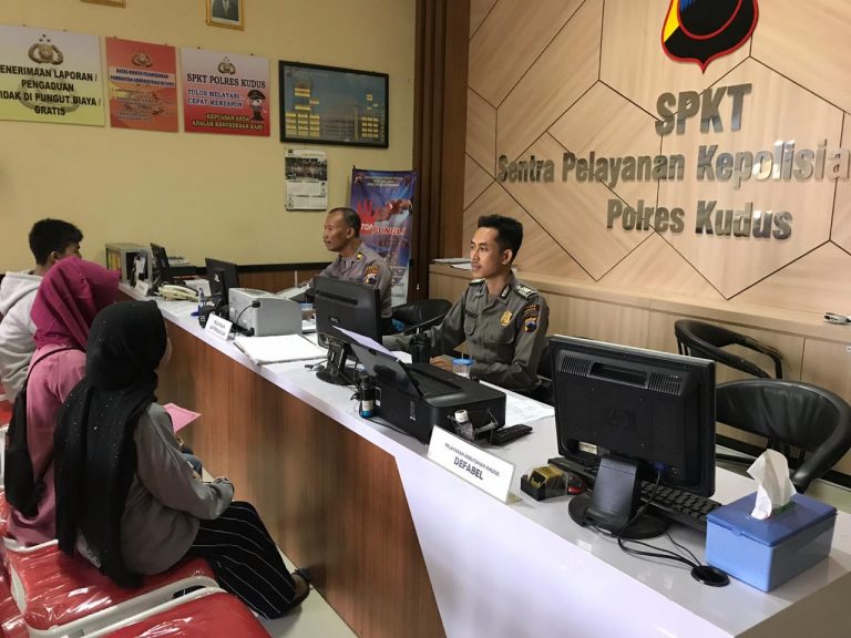 TATA CARA PENGADUAN ATAU  LAPORAN DI KEPOLISIAN